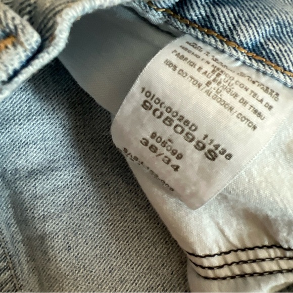 Cabela's Blue Bootcut Jeans Classic Style - Picture 5 of 10